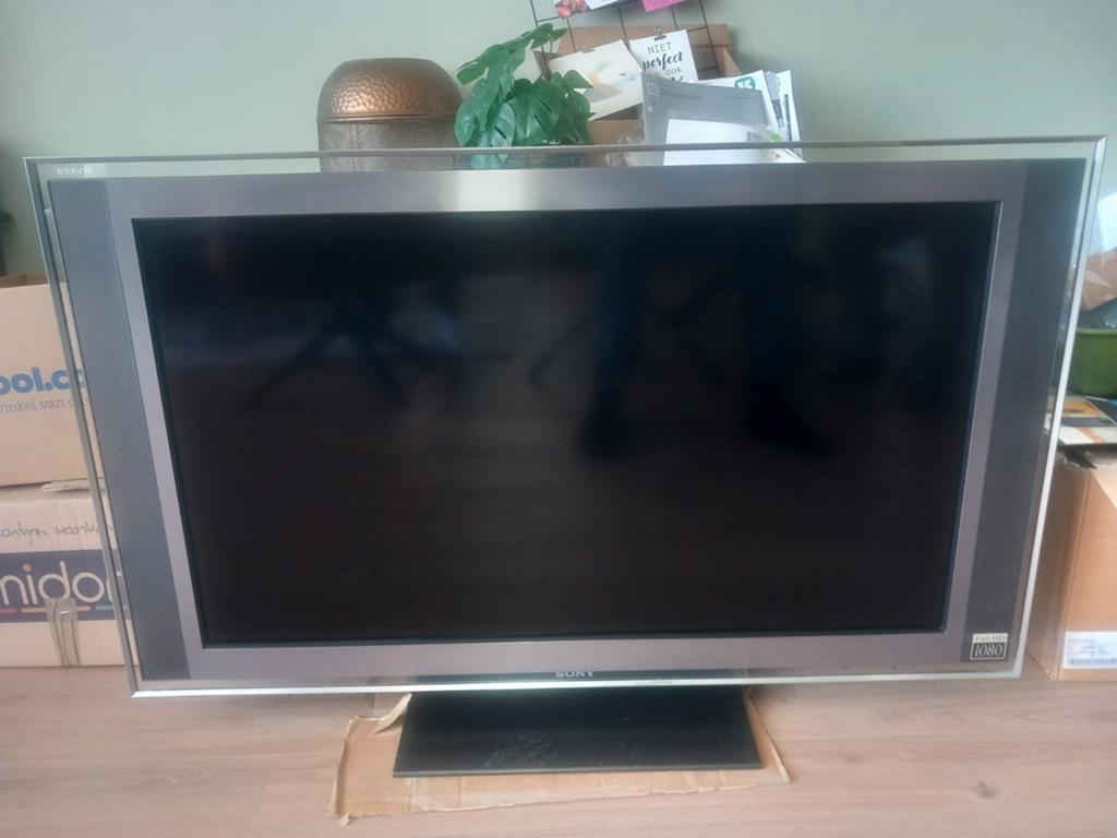 Grootbeeld Sony TV - Full HD, Gebruikt, Ophalen of Verzenden, Full HD (1080p), Sony