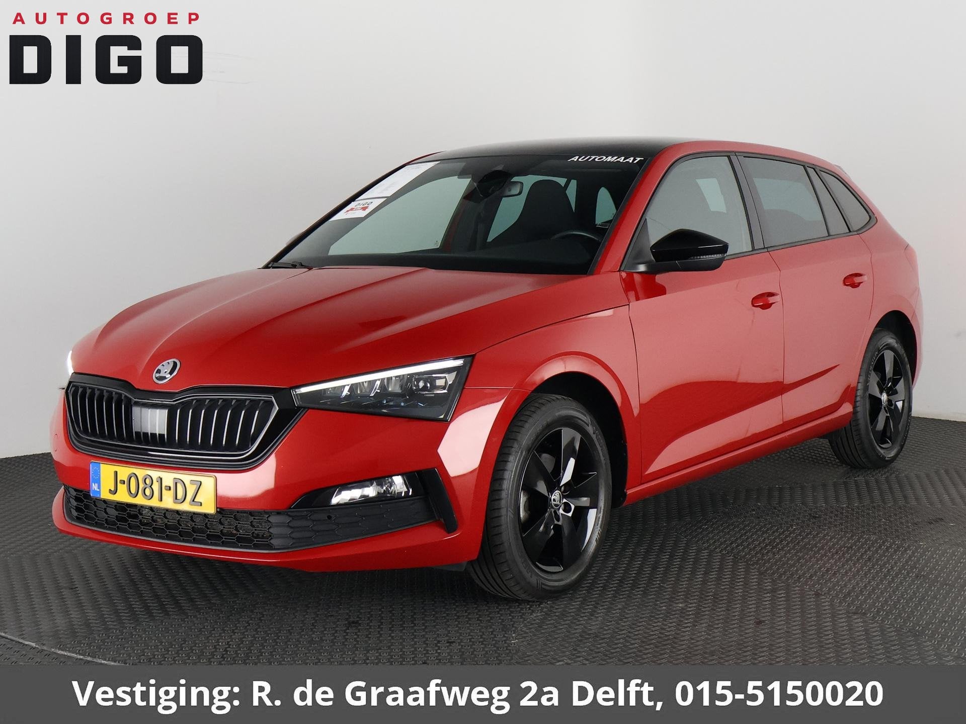 Skoda Scala 1.0 TSI Sport Business Automaat | Panoramadak |, Auto's, Dealer onderhouden, Scala, Gebruikt, 49 €/maand