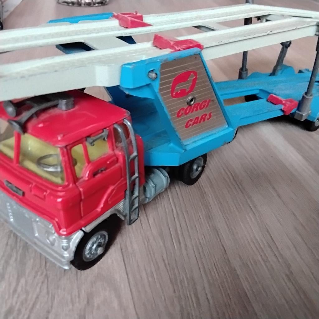 Corgi Major Toys Carrimore Mark IV Transporter - Topstaat, Ophalen of Verzenden, Zo goed als nieuw