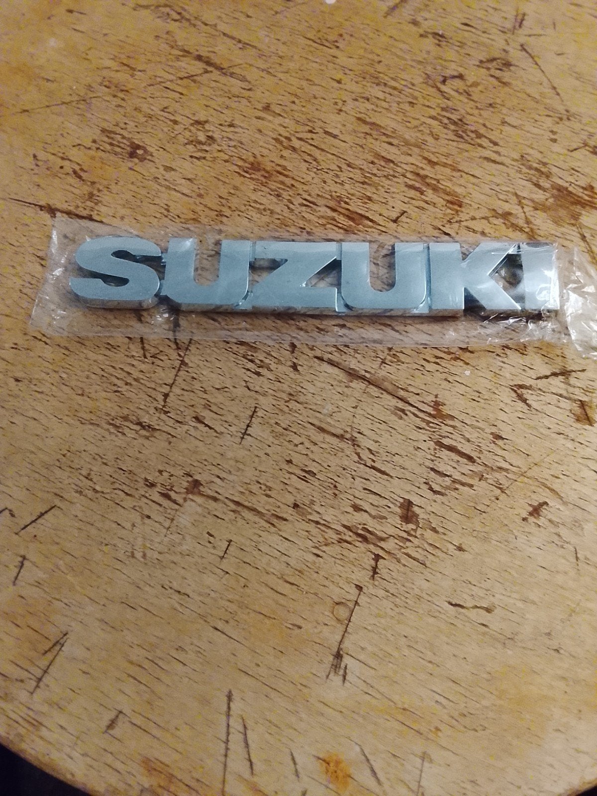Suzuki logo / embleem, Ophalen of Verzenden