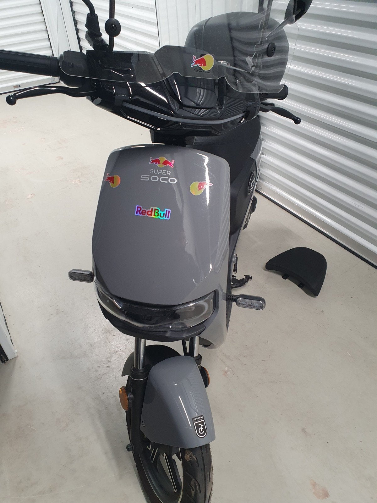 Super Soco CUX - Elektrische Scooter met Topkoffer, Ophalen, Zo goed als nieuw, Elektrisch, Overige merken