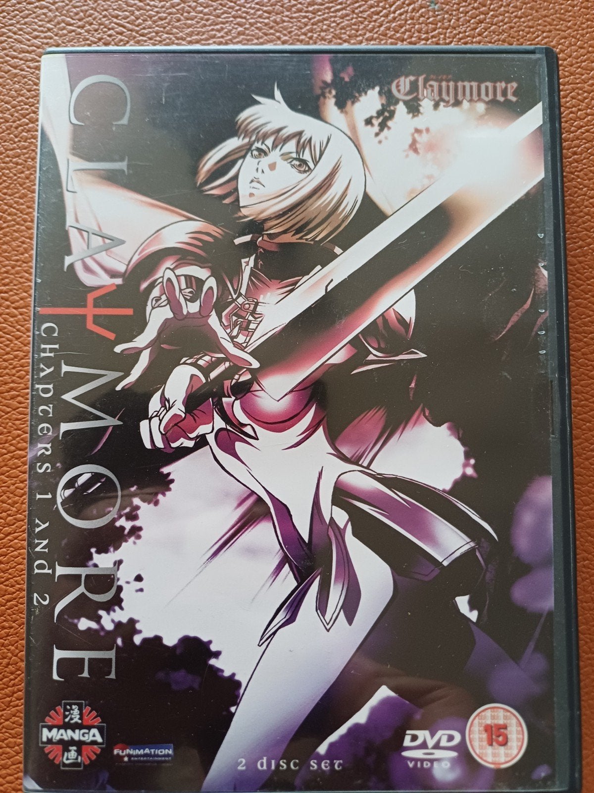 Claymore DVD Boxset - Chapters 1-6 (Anime), Gebruikt, Anime (Japans), Boxset, Ophalen of Verzenden