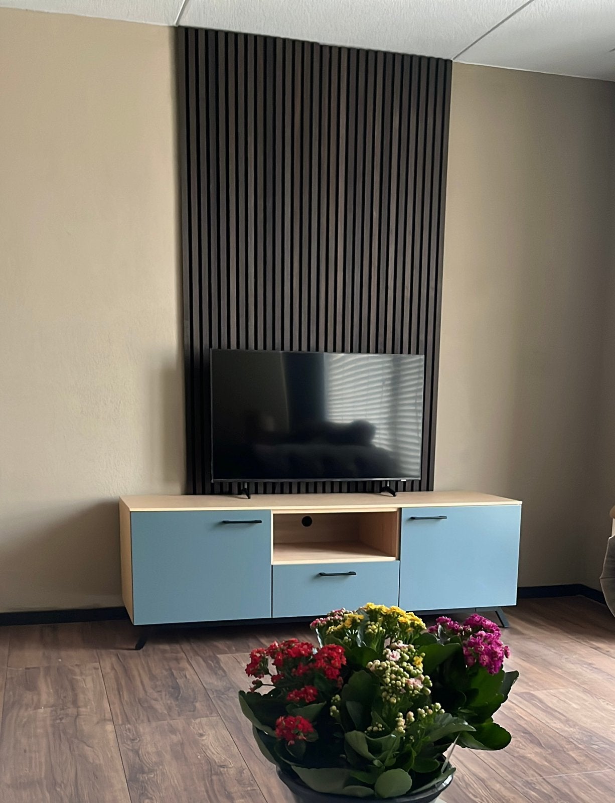 2 akoestische panelen, Ophalen, Hout, Modern, Gebruikt