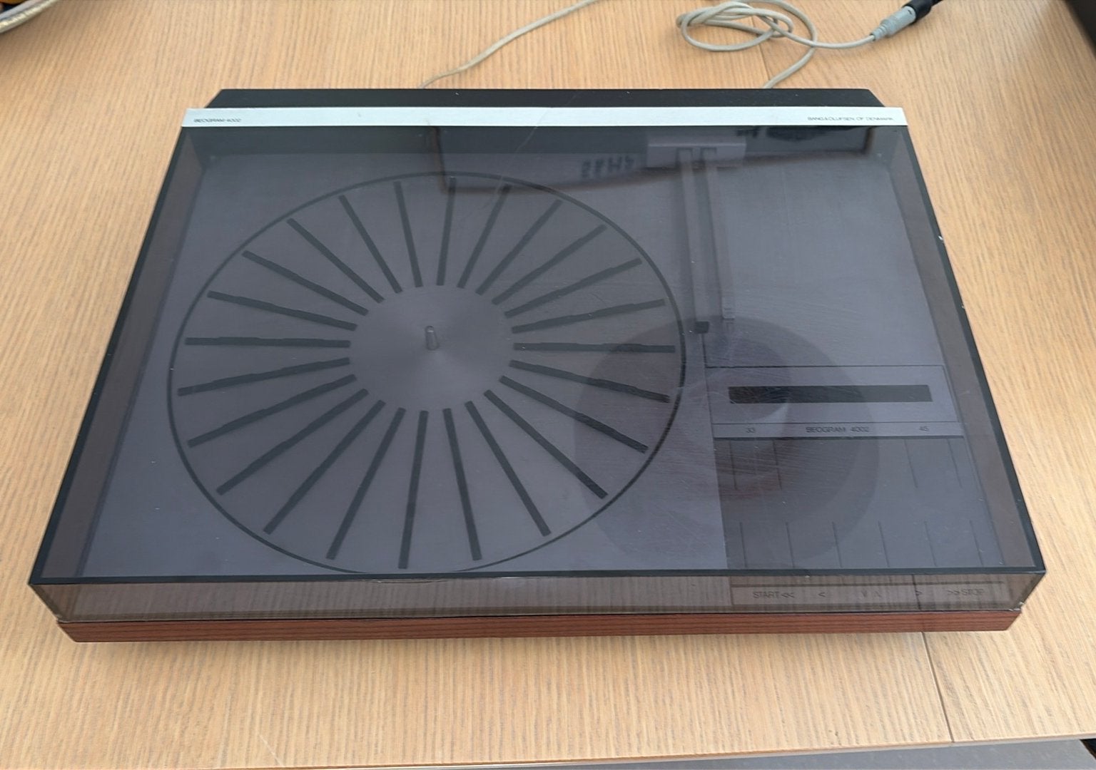 Beogram 4002  platenspeler B&O bang en olufsen, Ophalen, Gebruikt, Platenspeler, Overige merken