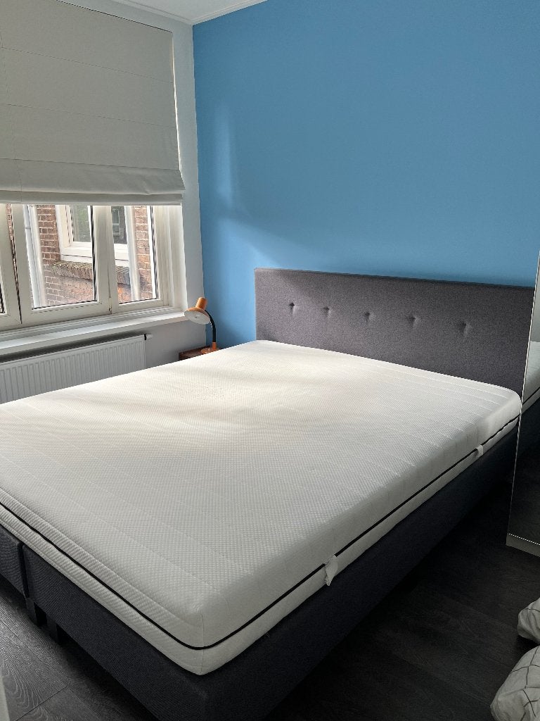 GRATIS Boxspring Wehkamp Toronto 180x210, Ophalen, 210 cm, Tweepersoons, Zo goed als nieuw