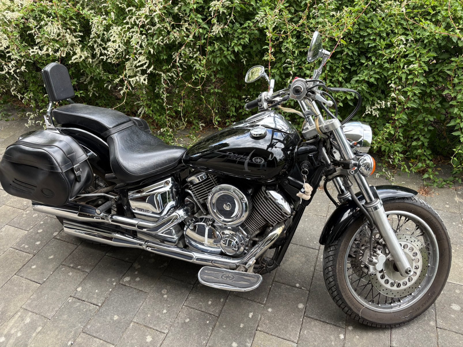 Yamaha DragStar 1100  | 2002 | 43.370 km | Vance & Hines, Motoren, Motoren | Yamaha, Particulier, Chopper