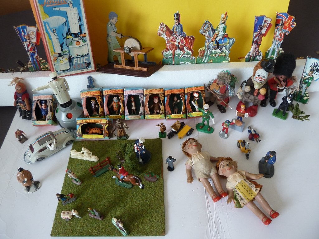 TE KOOP GEVRAAGD; MINIATUUR FIGUURTJES ( div. merken ), Ophalen of Verzenden, Zo goed als nieuw