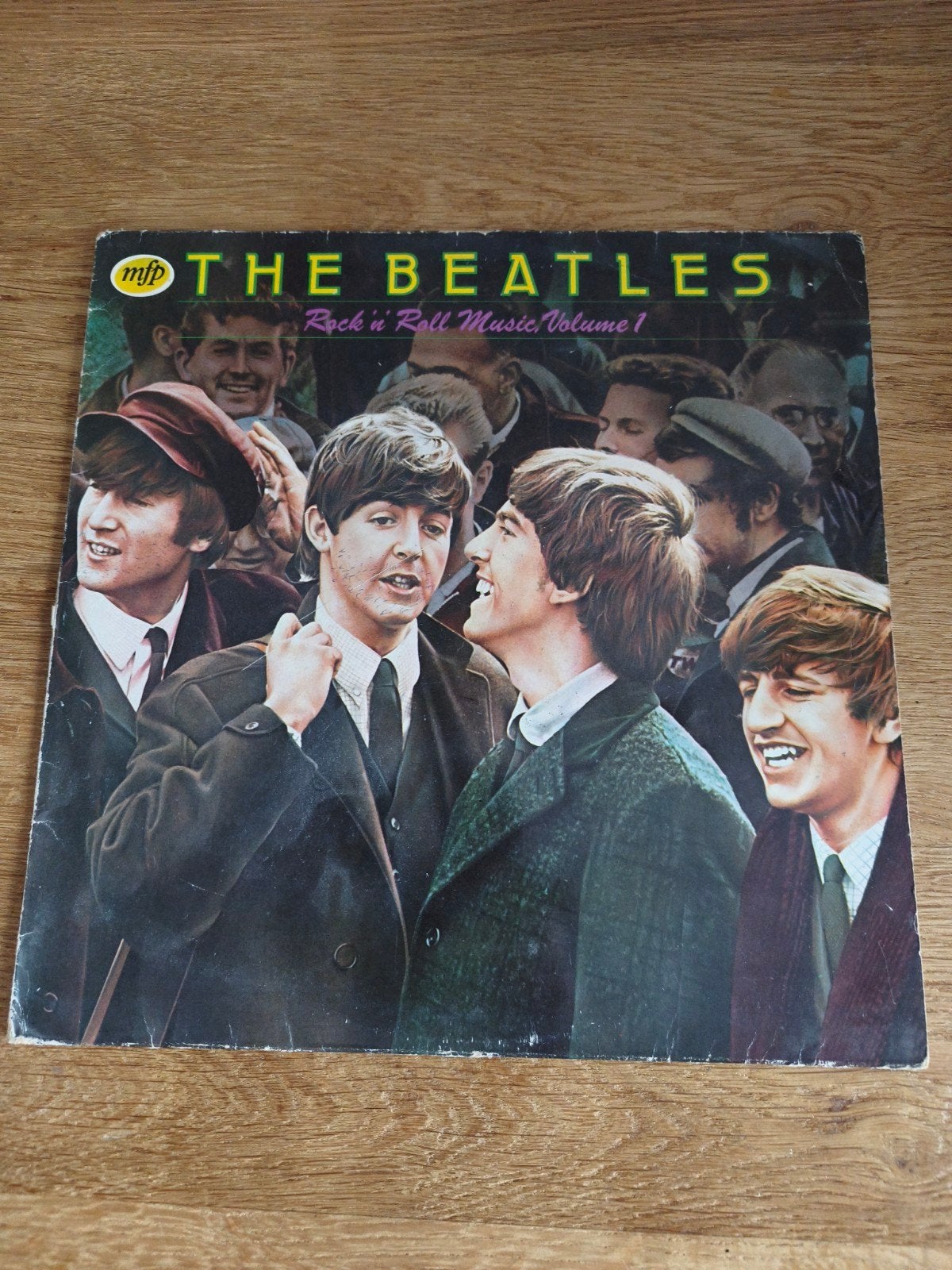 The Beatles - Rock 'n' Roll Music Volume 1 LP, Cd's en Dvd's, Vinyl | Pop, LP, Rock, Gebruikt, Ophalen of Verzenden