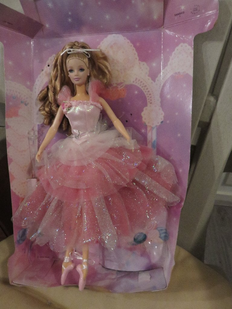 BARBIE BALLET NIEUW, Verzenden, Nieuw, Pop