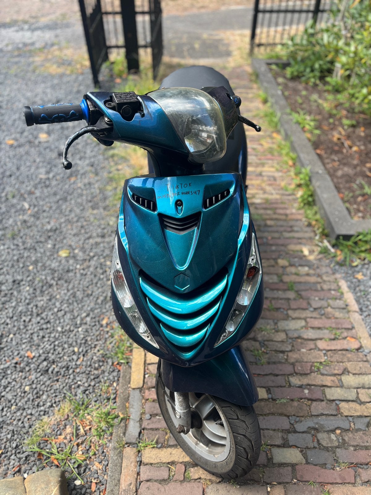 Piaggio zip, Ophalen, Zo goed als nieuw, Benzine, Zip