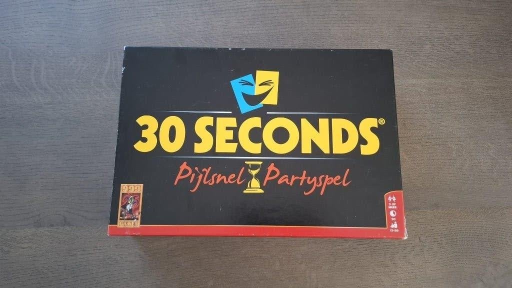30 Seconds – Spel 999 Games, Vijf spelers of meer, Ophalen of Verzenden, Gebruikt, 999 Games