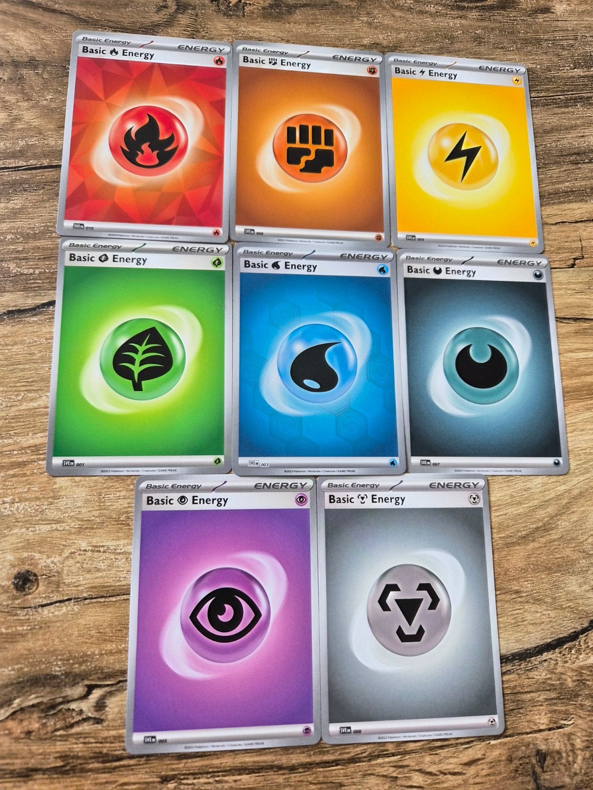GEZOCHT!! pokemon basic energy kaarten, gratis., Ophalen
