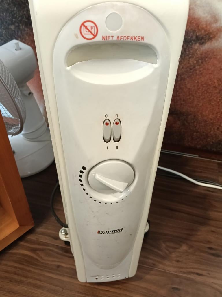 3 x een elektrische kachel, Ophalen, 30 tot 80 cm, Gebruikt, Kachel