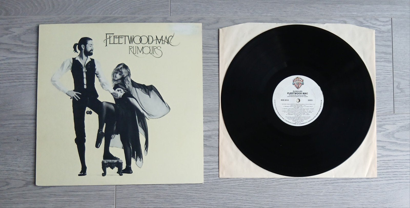Fleetwood Mac - Rumours - Vinyl LP, Cd's en Dvd's, Vinyl | Rock, Verzenden, Gebruikt, 12 inch, Poprock