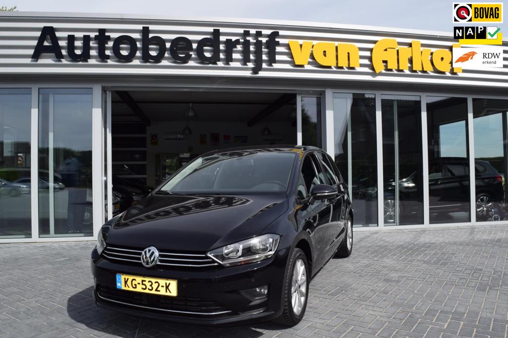 Volkswagen Golf Sportsvan 1.2 TSI Business Edition Connected, Stof, Gebruikt, 4 cilinders, Zwart