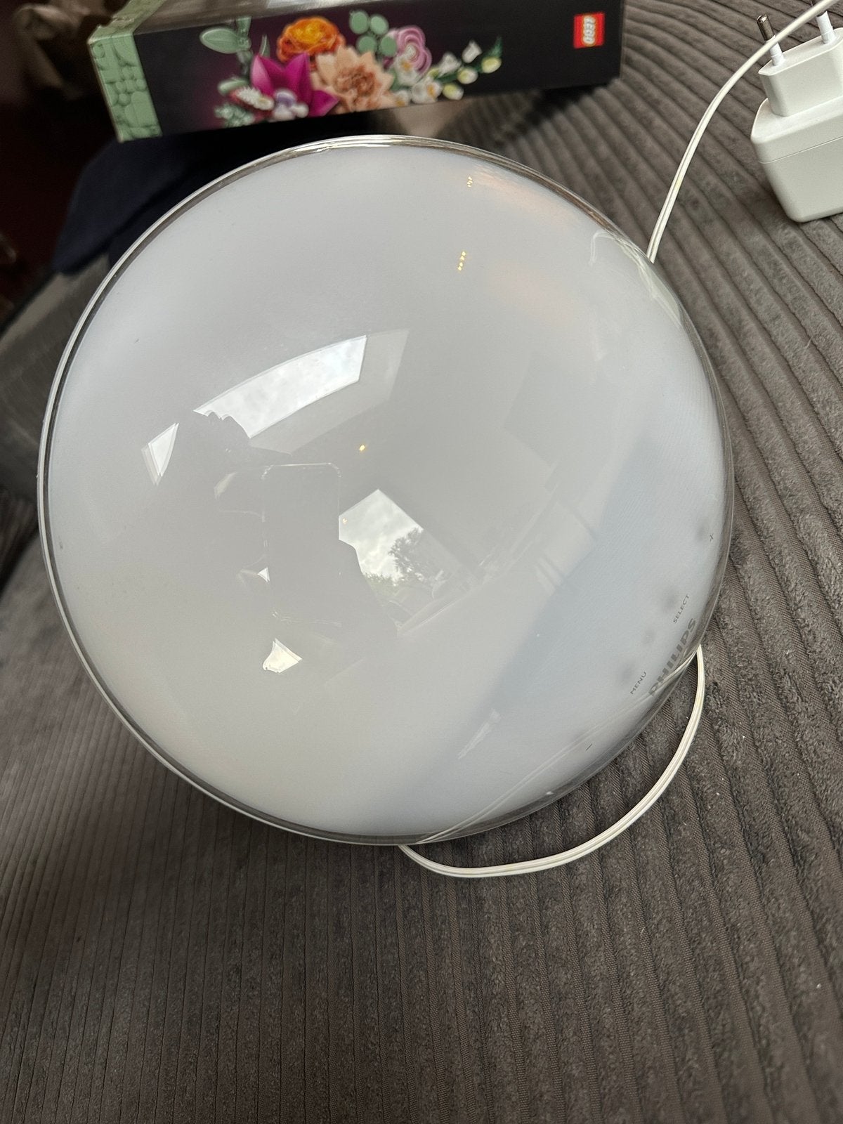 Philips wake up light smartsleep, Ophalen of Verzenden, Zo goed als nieuw