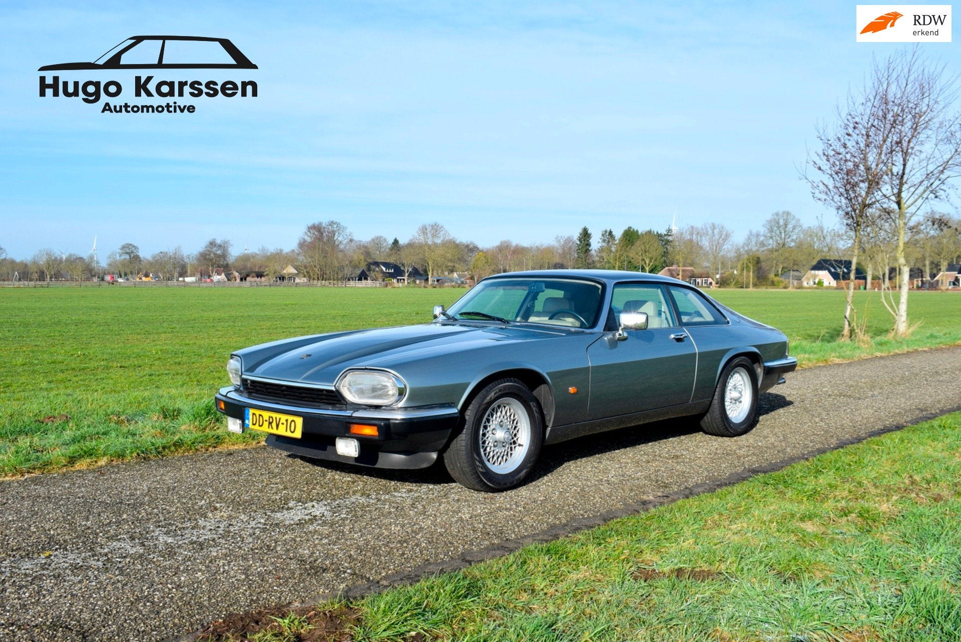 Jaguar XJS 5.3 V12 Coupé EX Ari Olivier, Auto's, Automaat, Stoelverwarming, Achterwielaandrijving, Gebruikt