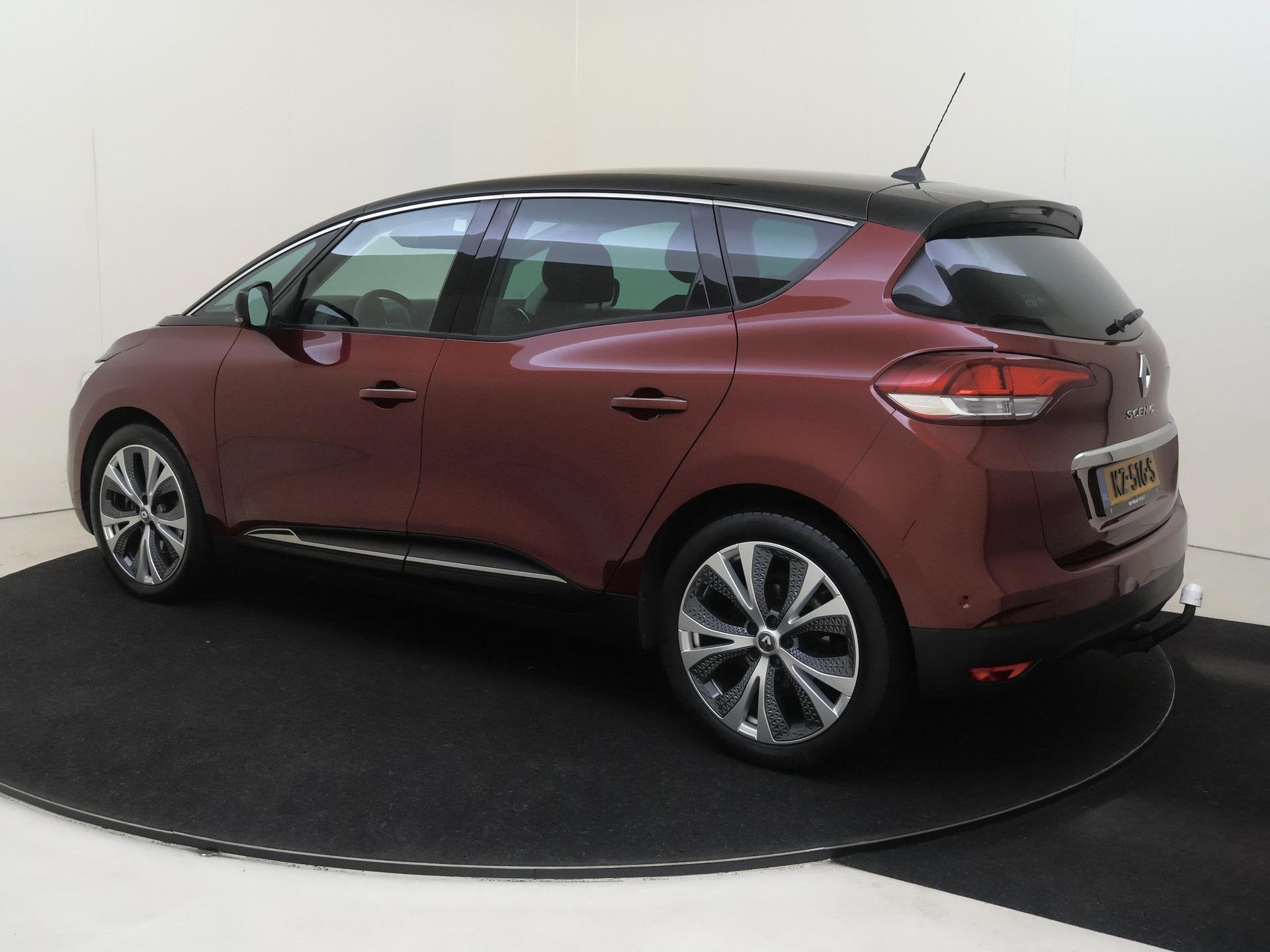 Renault Scénic 1.2 TCe Intens | Navigatie | Climate control, Auto's, Voorwielaandrijving, Gebruikt, Euro 6, 4 cilinders