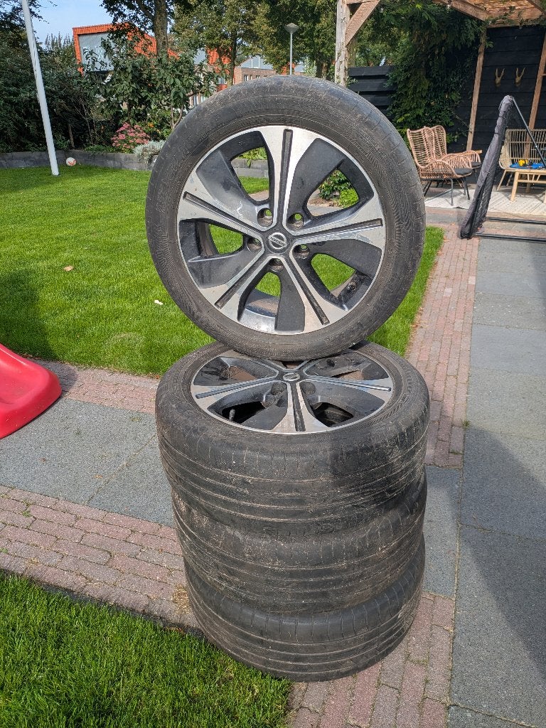 Foto 2 van Velgen voor NISSAN LEAF 2019