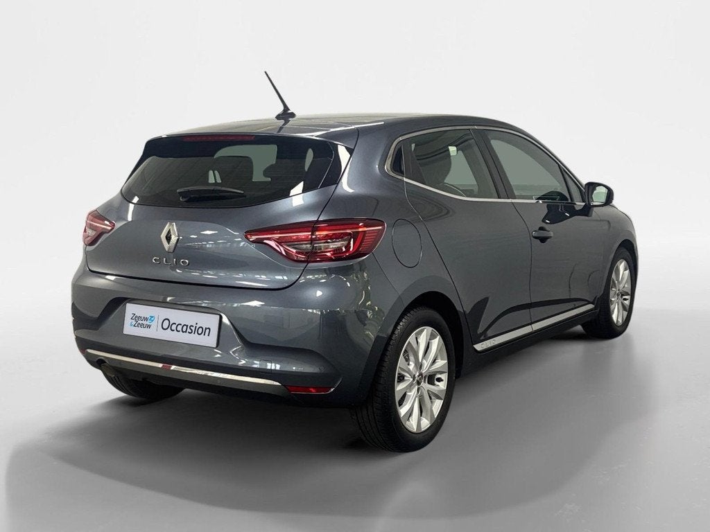 Renault Clio 1.0 TCe Intens AIRCO CRUISE CONTROLE CAMERA PAR, 12 maanden, Gebruikt, Leder en Stof, 49 €/maand
