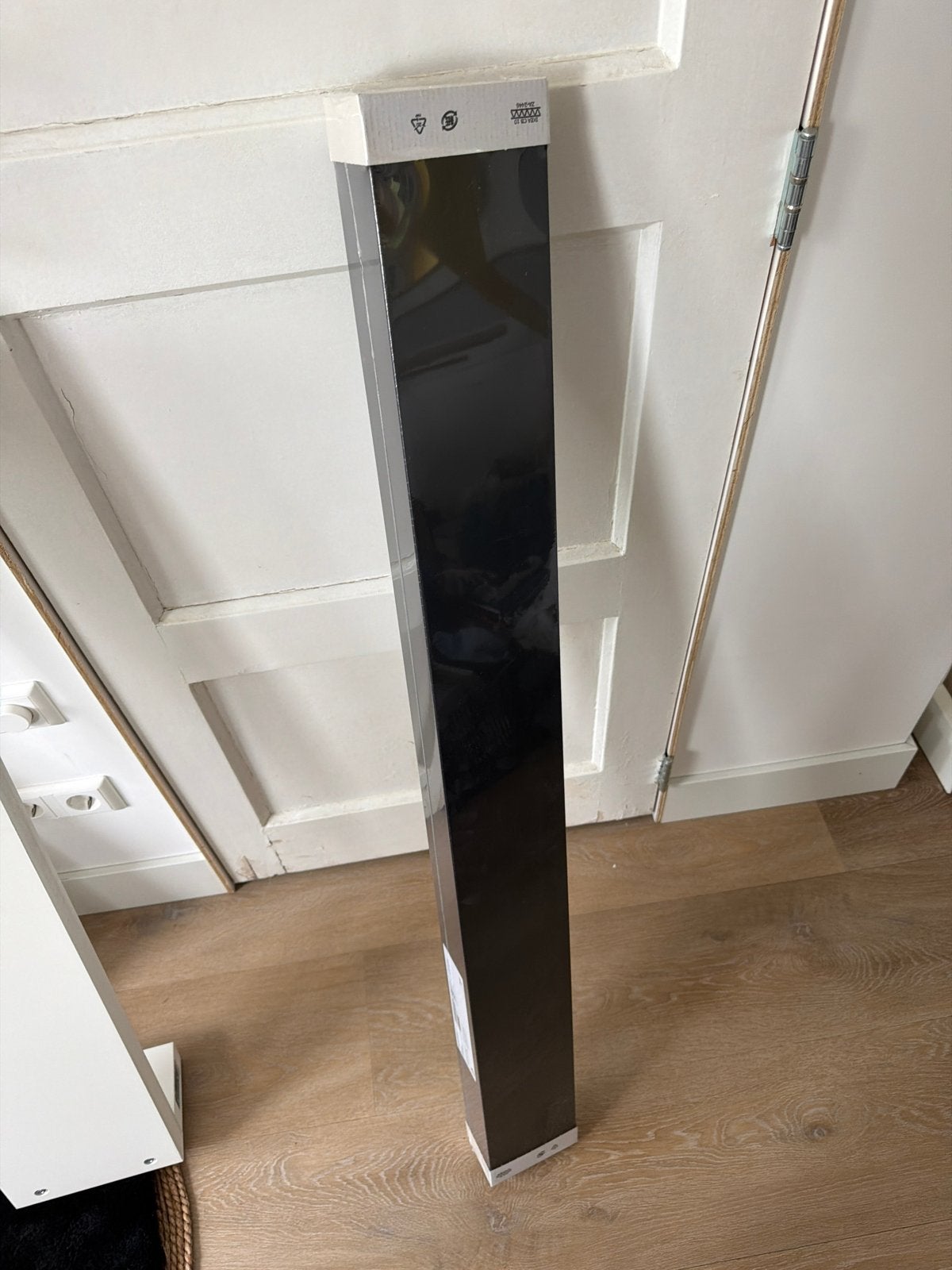 Ikea wandplank zwart 115cm nieuw, Ophalen, Nieuw