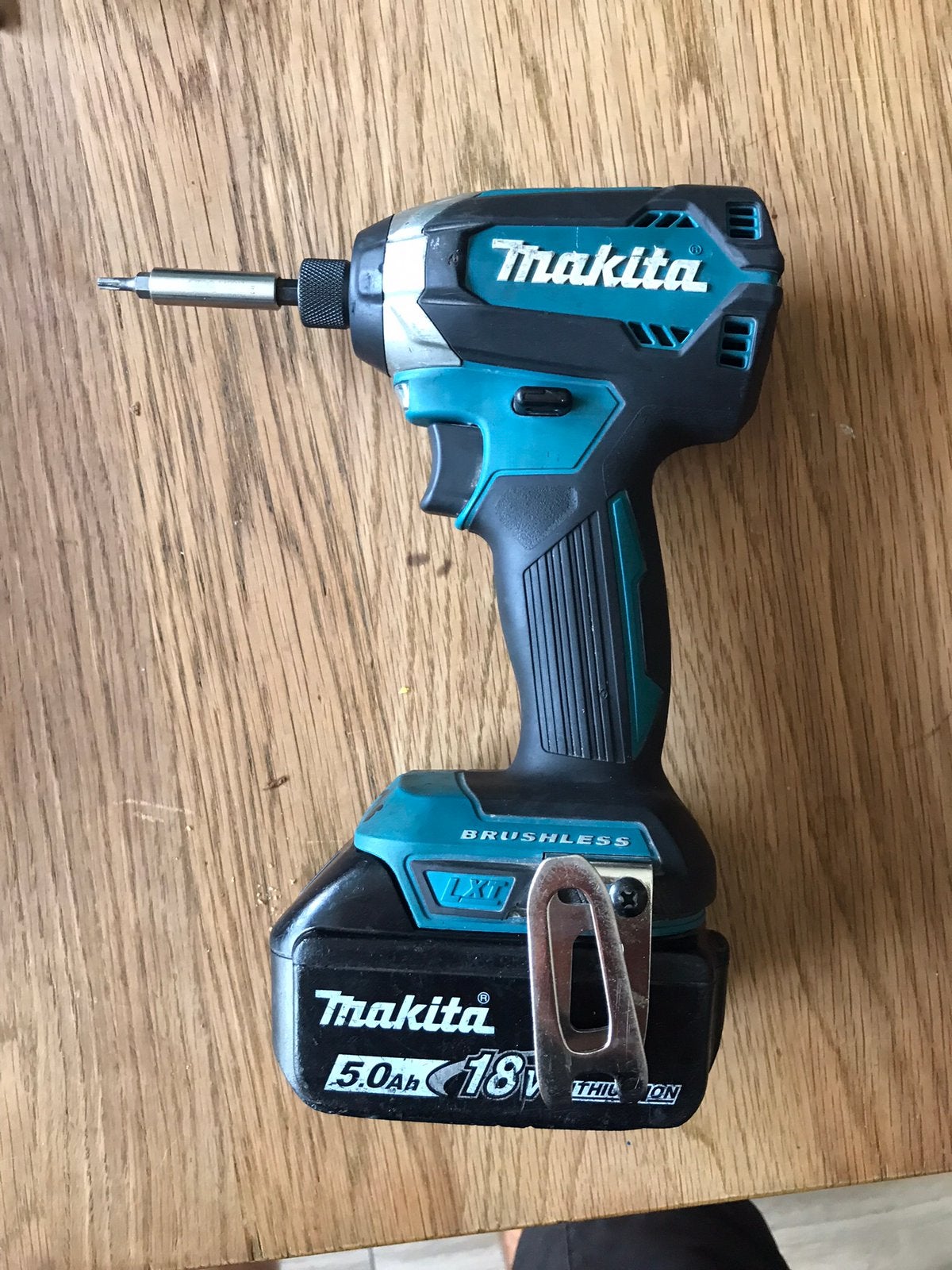 DTD153 makita accu slagtol., Doe-het-zelf en Verbouw, Gereedschap | Boormachines, Ophalen, Zo goed als nieuw, Boor- en Schroefmachine
