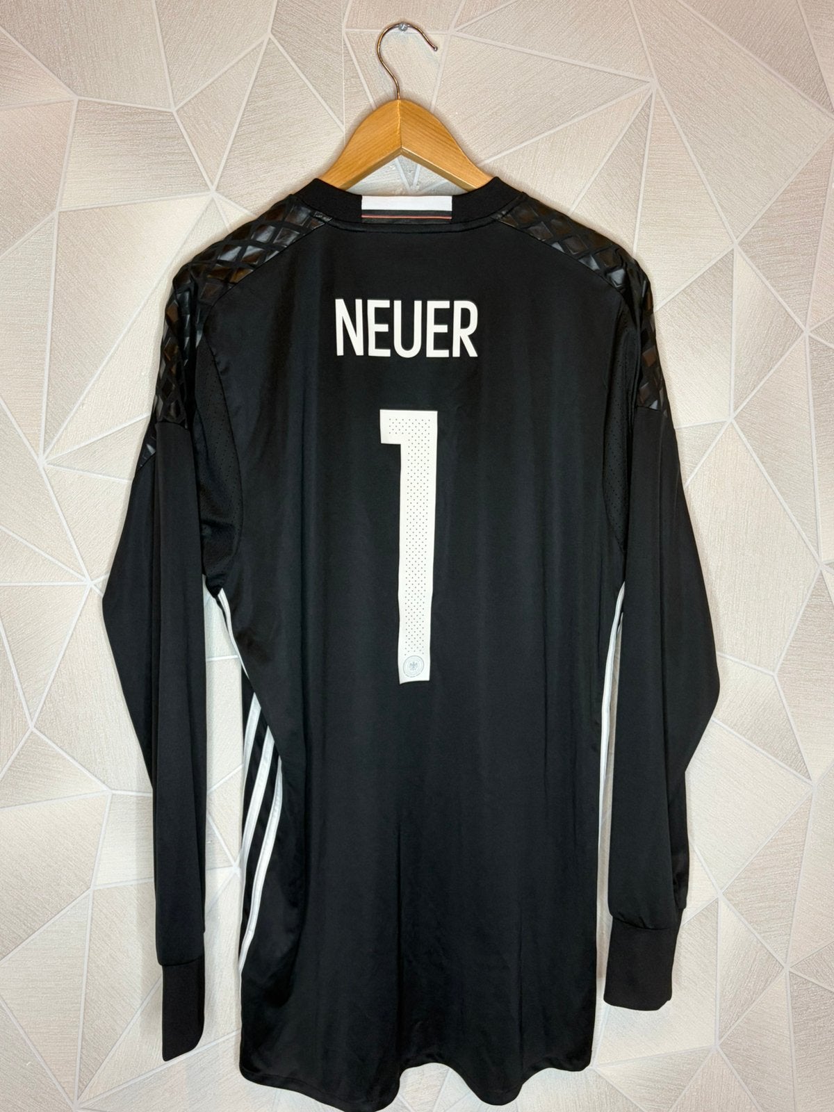 Duitsland keeper 2016 Neuer, Sport en Fitness, Voetbal, ., Zo goed als nieuw, ., .