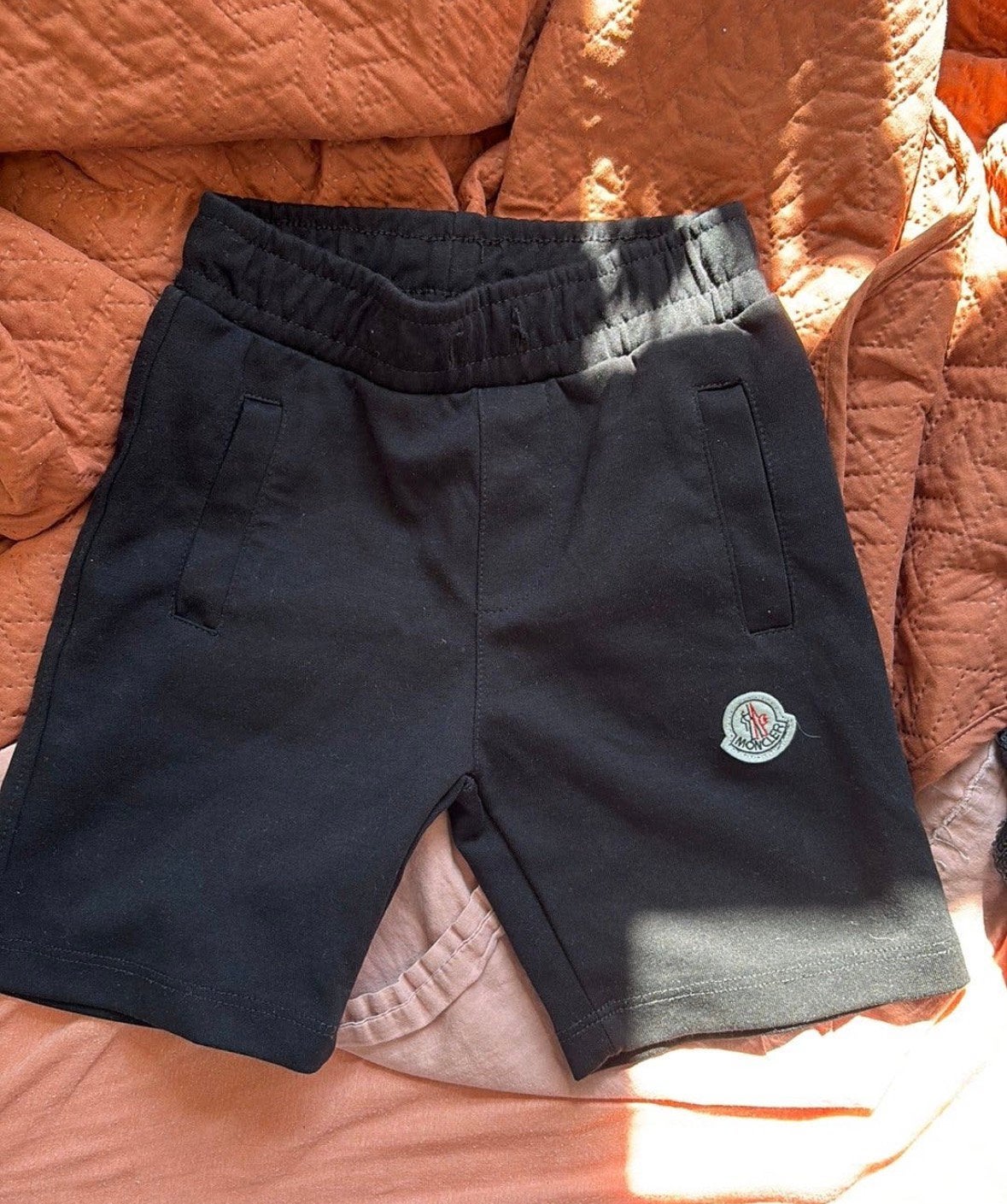 Moncler broek maat 116, Ophalen of Verzenden, Gebruikt