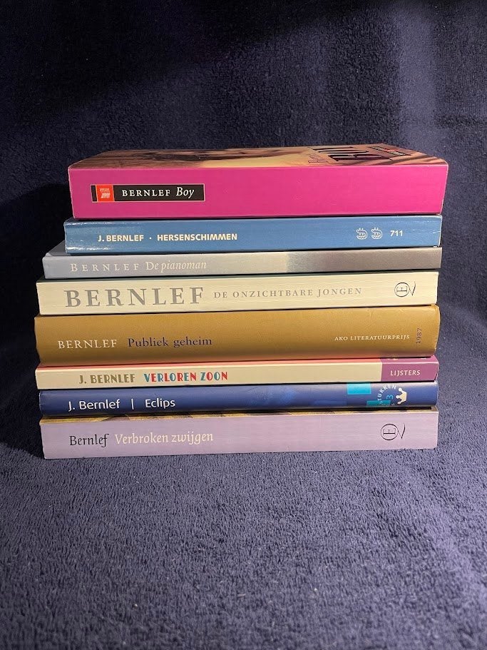 8 boeken van J. Bernlef., Boeken, Literatuur, Ophalen of Verzenden, Gelezen, J. Bernlef, Nederland