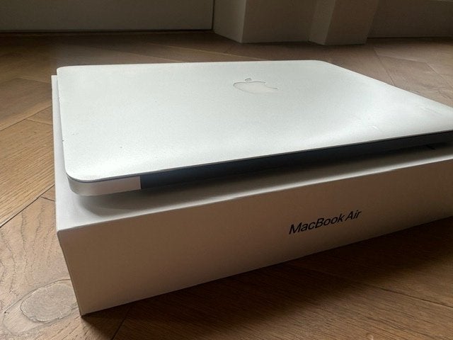 MacBook Air, Gebruikt, Qwerty, 8 GB, 13 inch