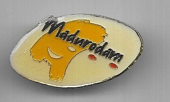 Madurodam pin, Ophalen of Verzenden, Gebruikt, Stad of Land, Speldje of Pin