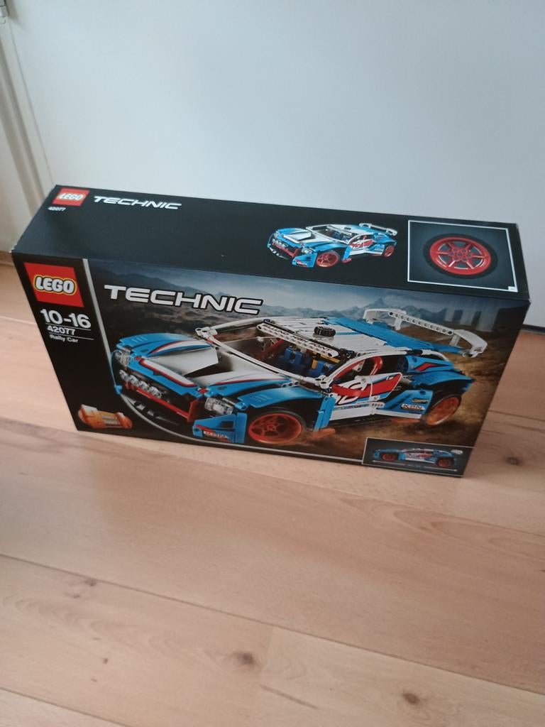 Lego Technic Rally Car 42077 - Nieuw in doos, Lego, Nieuw, Ophalen of Verzenden, Technic