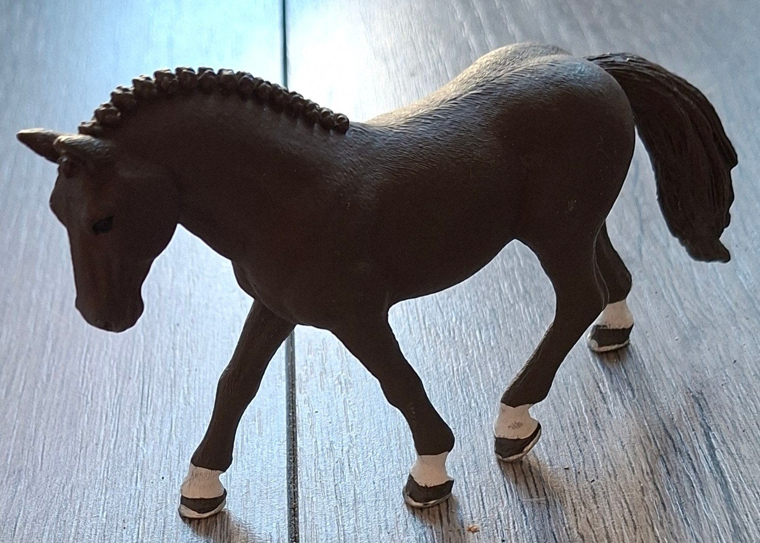 schleich paard, Ophalen of Verzenden, Zo goed als nieuw, Paard, Beeldje of Figuurtje