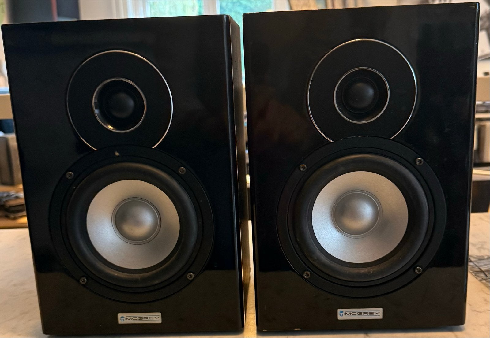 McGrey BTS-235A Actieve Bluetooth Speakerset, Audio, Tv en Foto, Overige merken, Ophalen of Verzenden, Zo goed als nieuw, Bluetooth