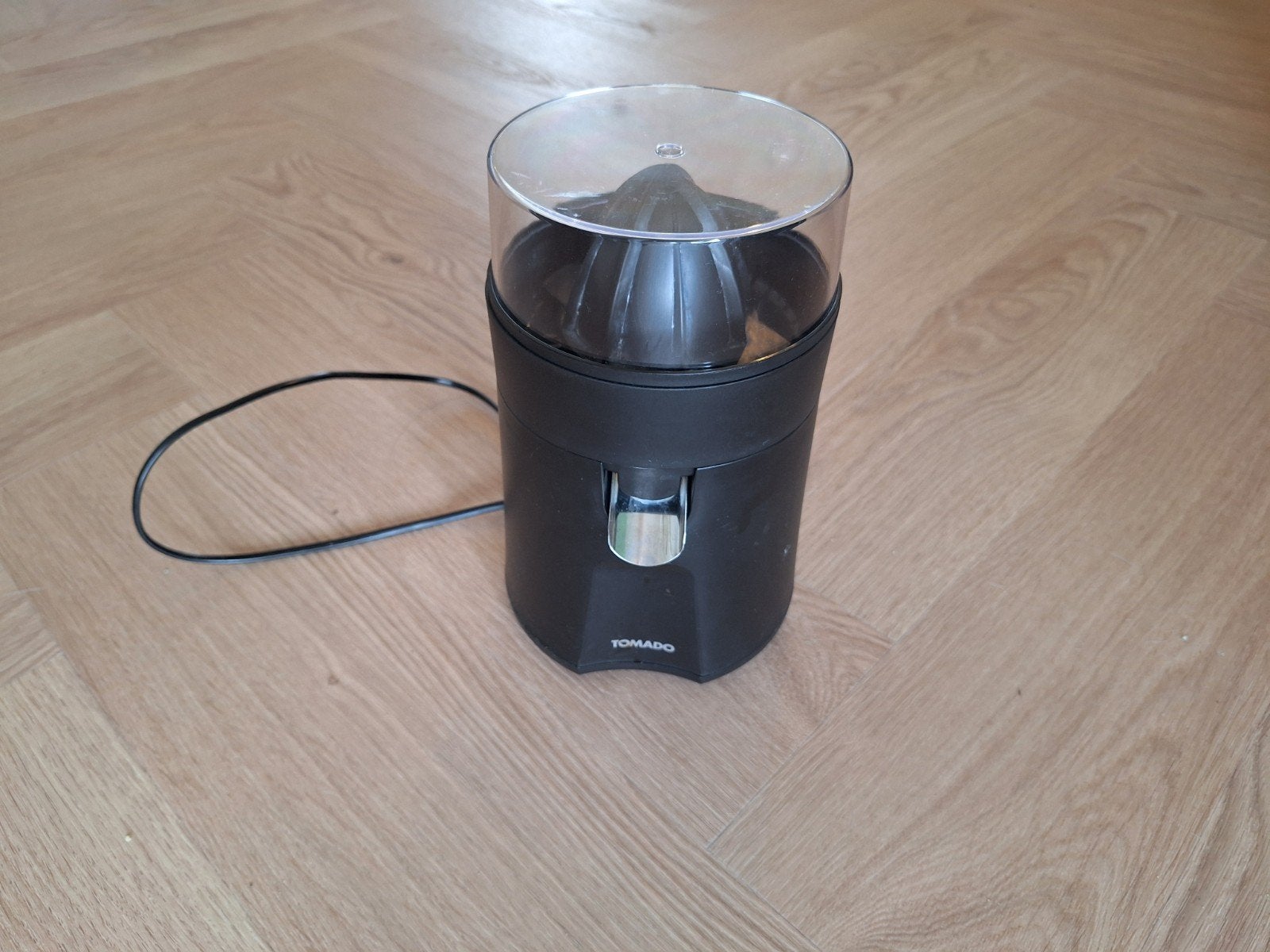 Tomado citruspers, Witgoed en Apparatuur, Juicers, Ophalen of Verzenden, Zo goed als nieuw, Citruspers