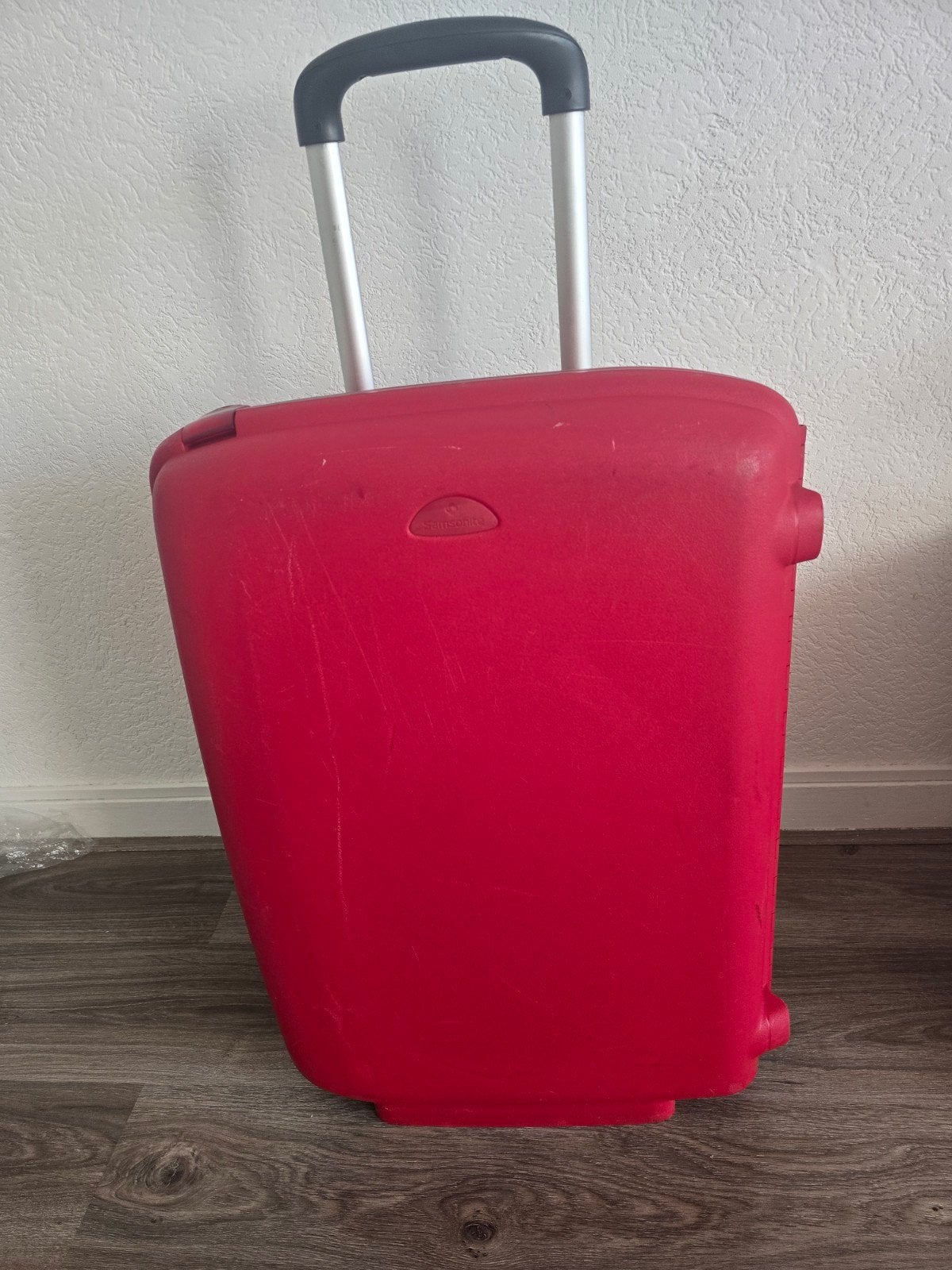 Samsonite Kinderkoffer Rood - Ideaal voor Reizen, Ophalen of Verzenden