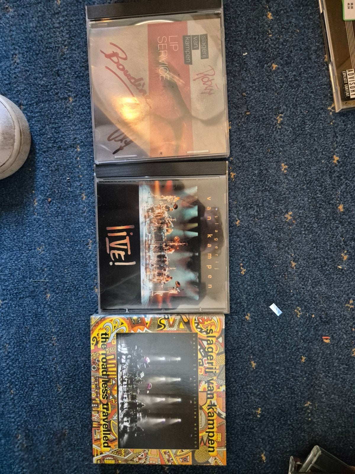 Slagerij van Kampen CD's, Ophalen of Verzenden, Gebruikt