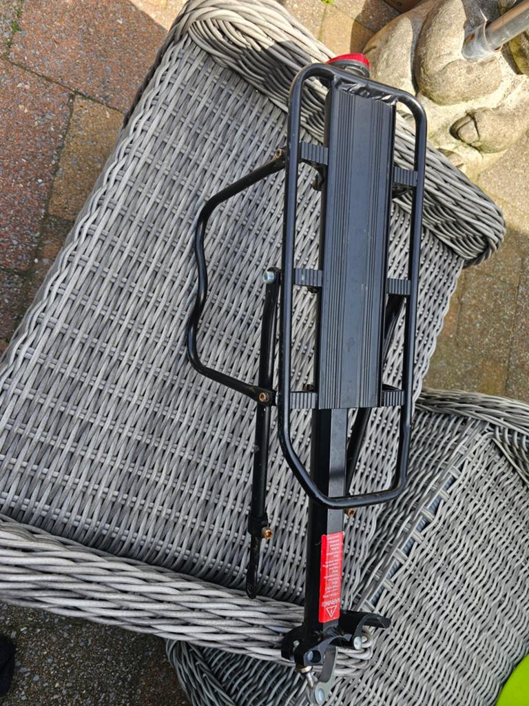 Fietsdrager voor achterop de fiets, Ophalen of Verzenden, Gebruikt