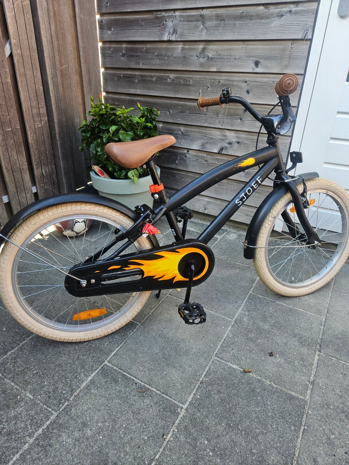 Sjoef Cruise 20 Inch jongensfiets, ophalen in Groningen, Fietsen en Brommers, Ophalen, Gebruikt, 20 inch of meer, Sjoef