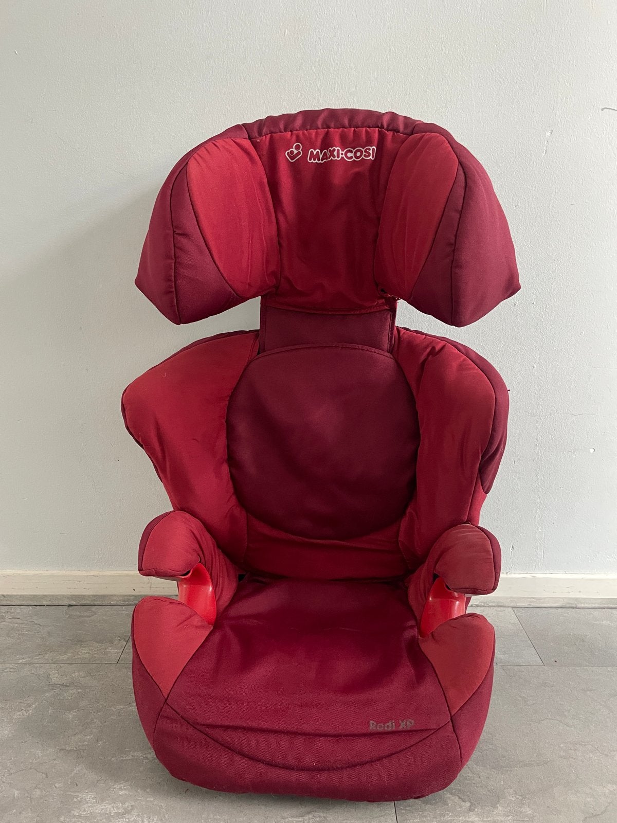 Maxi-Cosi Rodi XP Autostoel - Rood, Ophalen, 15 t/m 36 kg, Zijbescherming, Maxi-Cosi