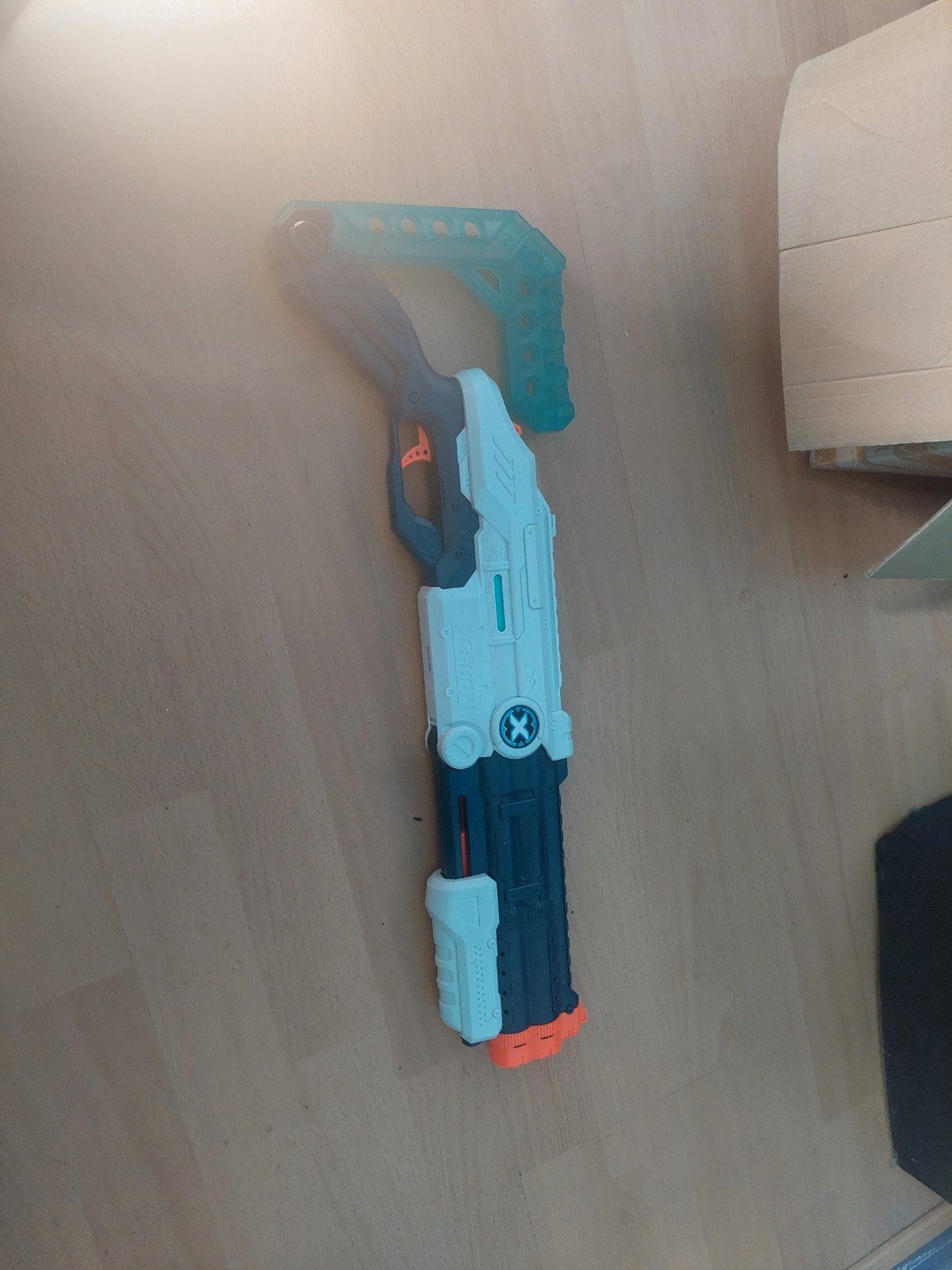 Mooi Nerf Pistool - Perfect Werkend met 2 Kogelplekken, Kinderen en Baby's, Speelgoed | Overig, Ophalen, Zo goed als nieuw, Jongen of Meisje