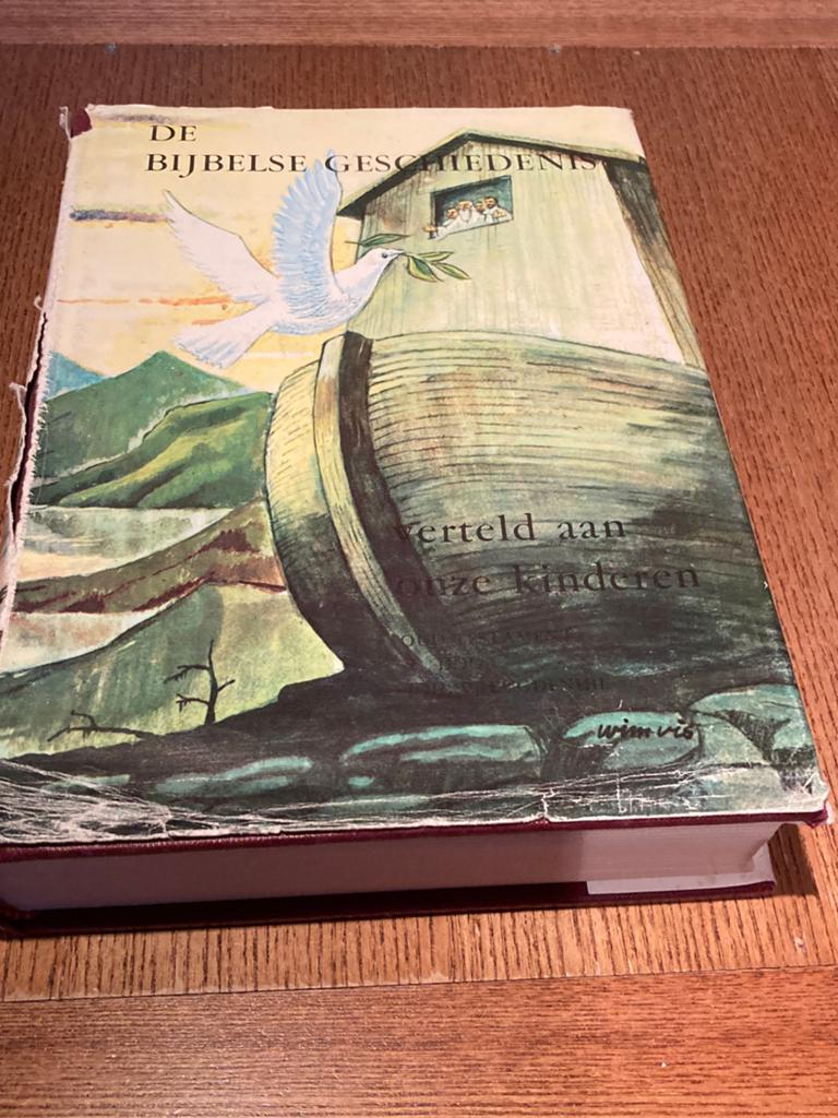 De Bijbelse geschiedenis, Ophalen of Verzenden, Zo goed als nieuw