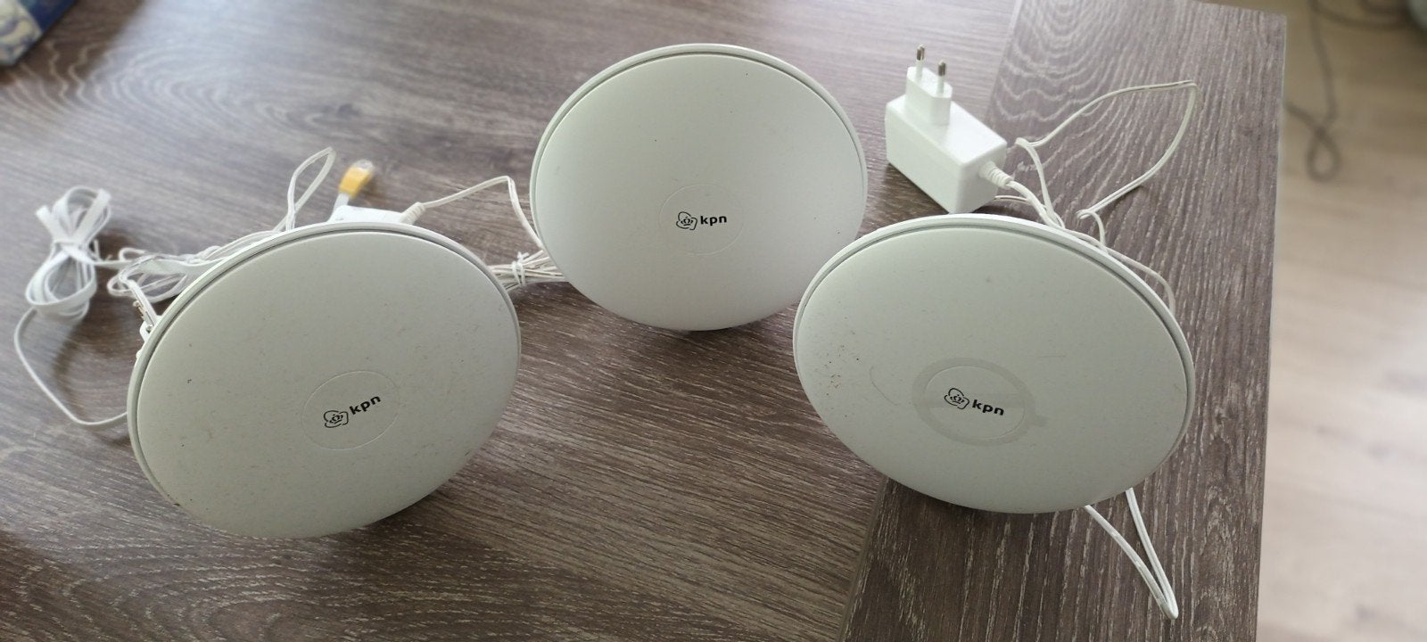 KPN SuperWifi Punten (3 stuks) - Optimale Wifi Dekking, Ophalen of Verzenden, Gebruikt, Router, KPN