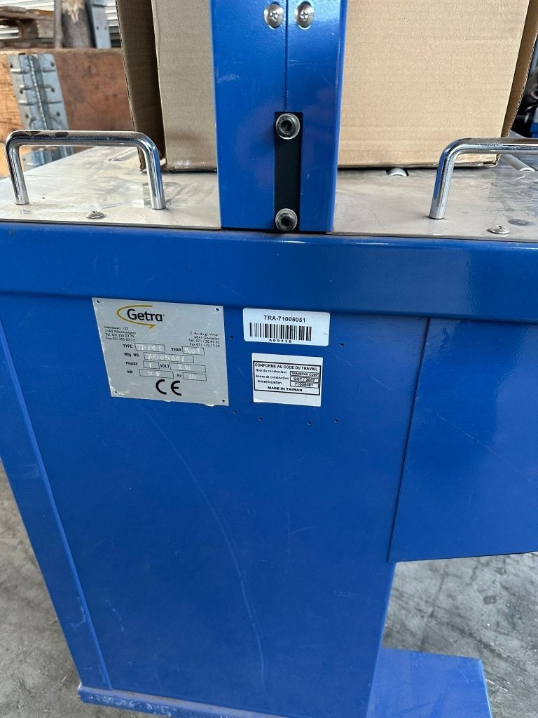 2 nettte Getra TP 601 Automatische Omsnoeringsmachine, Ophalen of Verzenden, Zo goed als nieuw