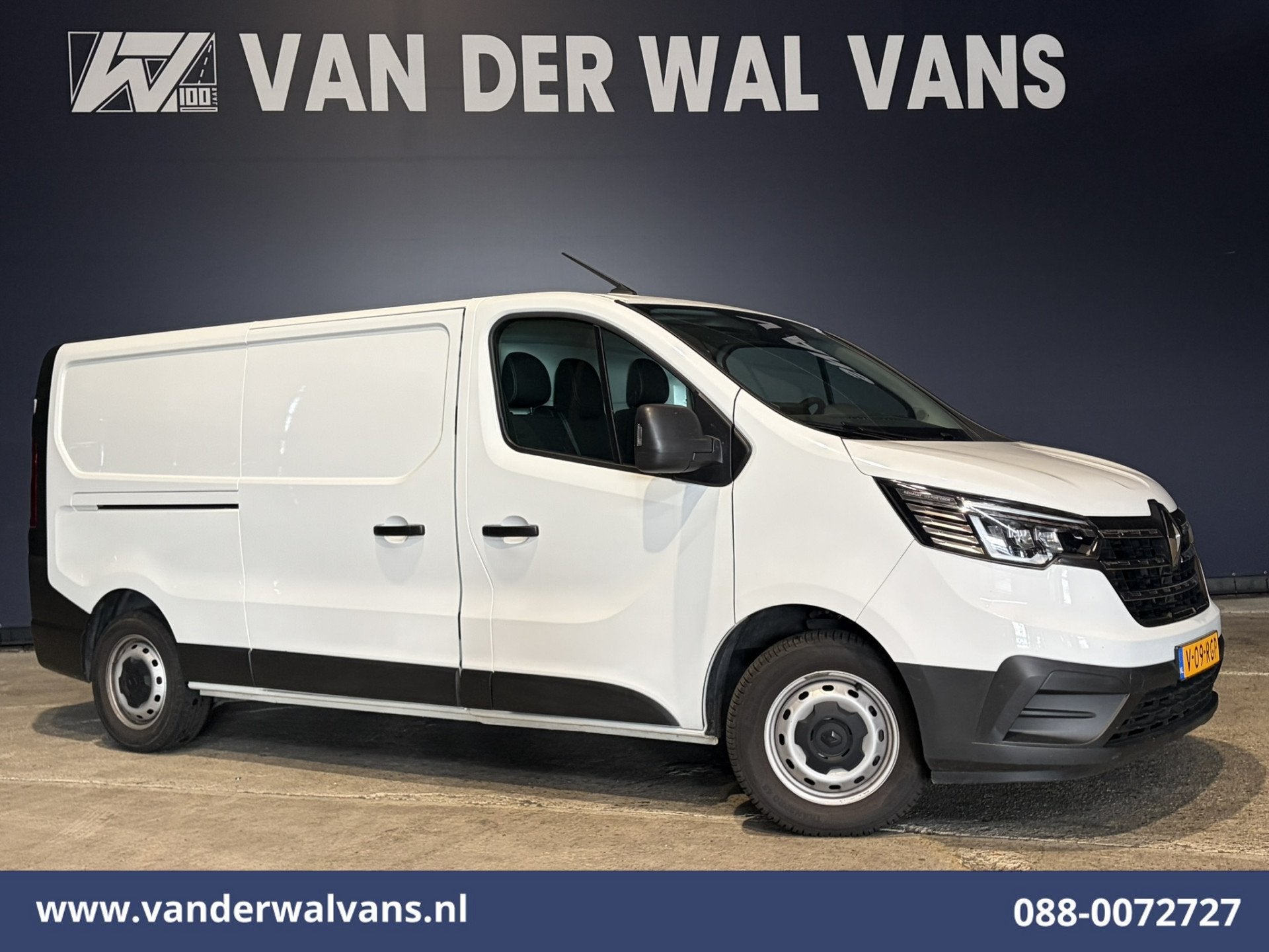 Renault Trafic 2.0 dCi 130pk L2H1 Euro6 Airco | Navigatie |, Voorwielaandrijving, Dealer onderhouden, Stof, Gebruikt