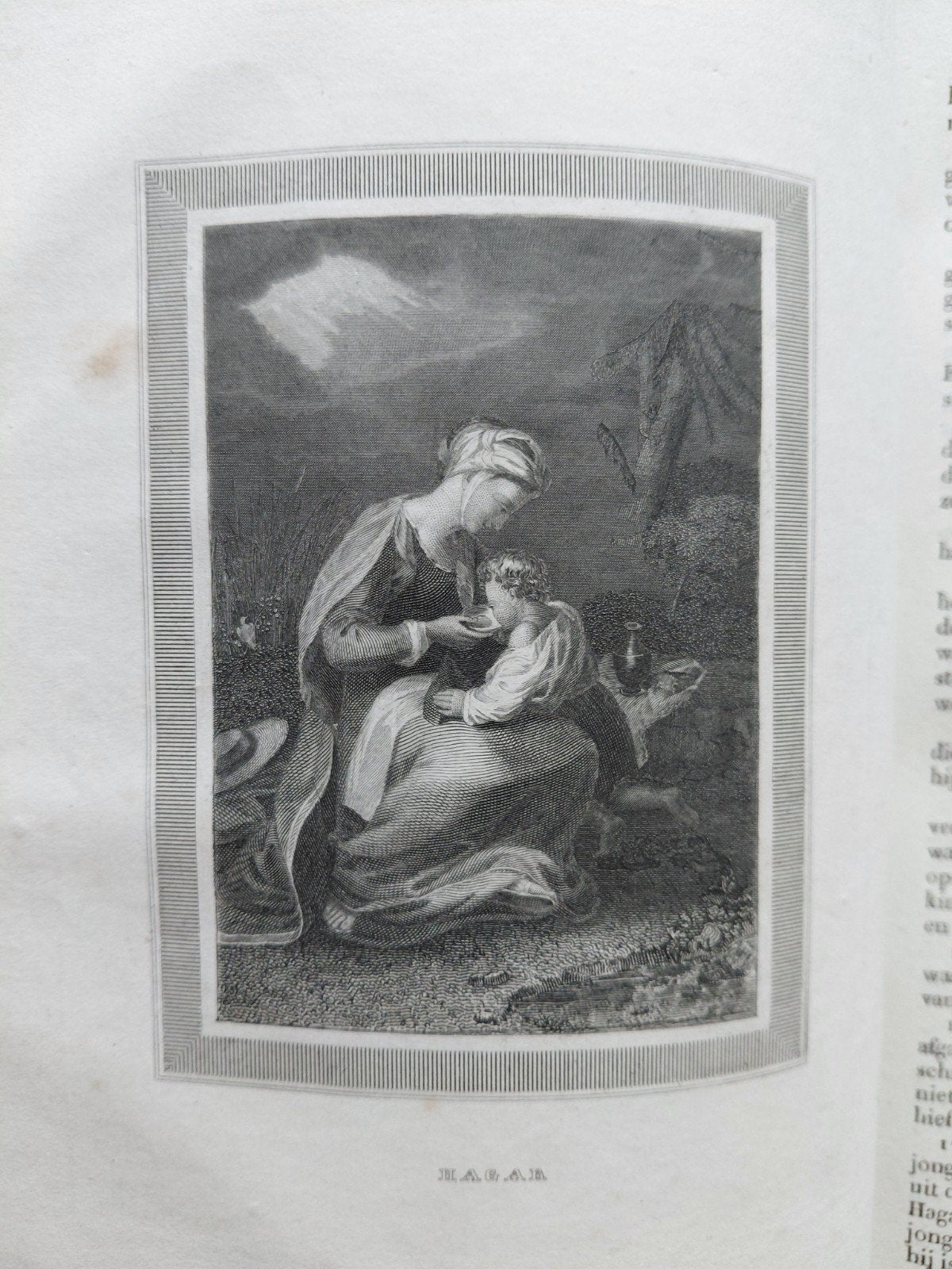 Biblia, oud en nieuw verbond 1840 Asd biblgr inst, Antiek en Kunst, Antiek | Boeken en Bijbels, Ophalen of Verzenden