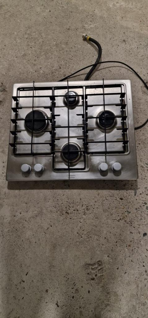 Gaskookplaat Etna, Ophalen, Inbouw, Gas, 4 kookzones
