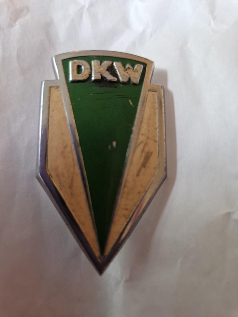 Schildje DKW, Ophalen of Verzenden