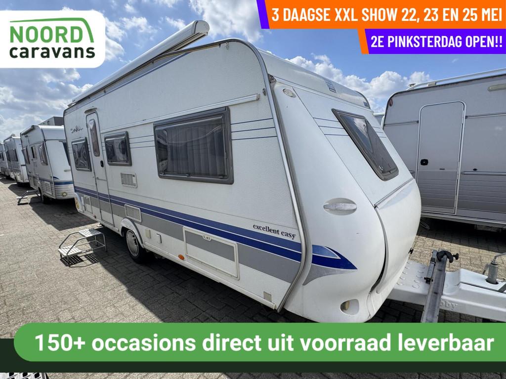 Hobby - 2DE PINKSTERDAG OPEN, RUIM 200 CARAVANS, Caravans en Kamperen, Caravans, Airco, Rondzit, Hobby, 7 tot 8 meter