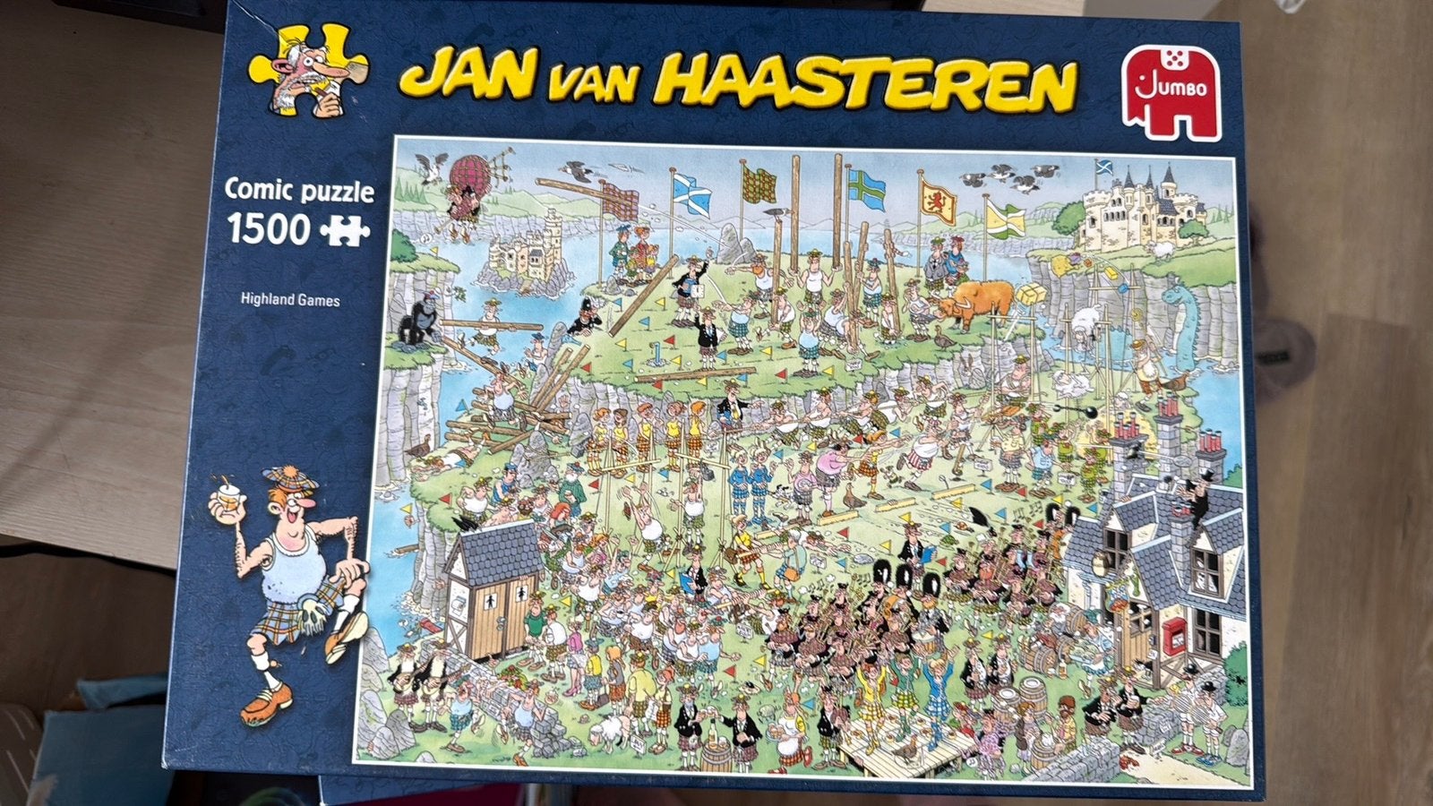 Jan van Haasteren KOPEN OF RUILEN, Ophalen of Verzenden, 500 t/m 1500 stukjes, Zo goed als nieuw